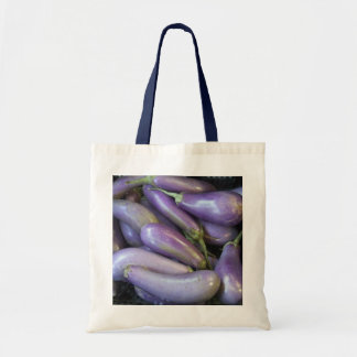 Markt-Japaner-Aubergine Tragetasche