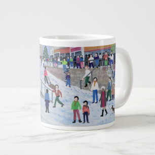 Markt-Jude-Straße Penzance Jumbo-Tasse