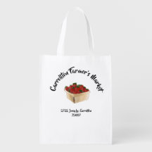 Markt-Marketing-Bag des Bauern
