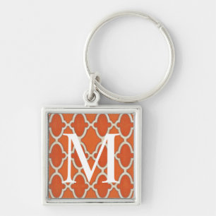 Markt-Motive des Monogramm-  III Schlüsselanhänger