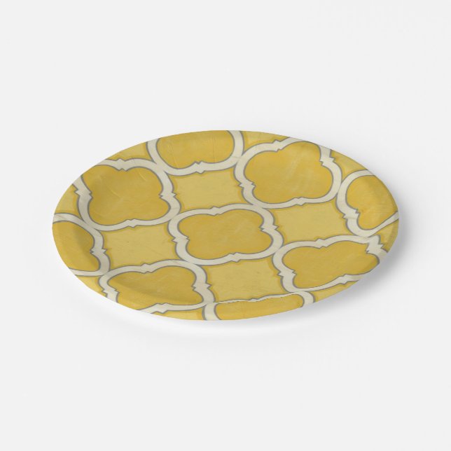 Markt-Motive I Pappteller (Schrägansicht)