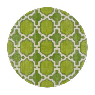 Markt-Motive IV Schneidebrett