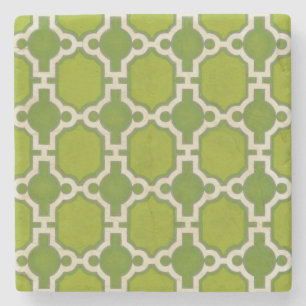 Markt-Motive IV Steinuntersetzer