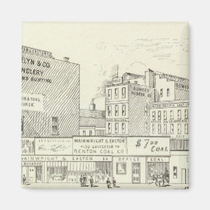 Markt, Sacramento und California North Side Magnet