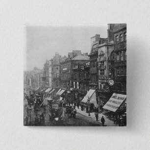 Markt-Straße, Manchester, c.1910 Button