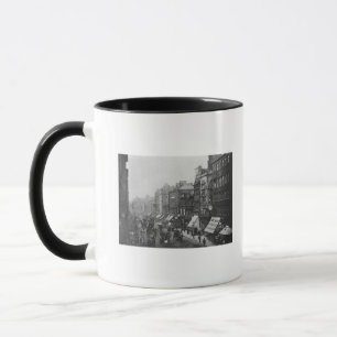 Markt-Straße, Manchester, c.1910 Tasse