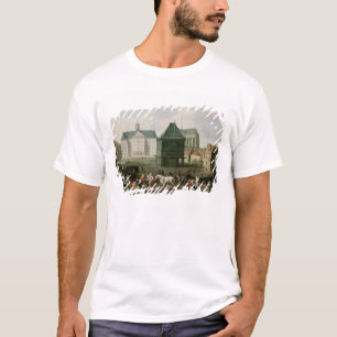 Markt-Szene vor dem Verdammungs-Palast, Amsterdam T-Shirt