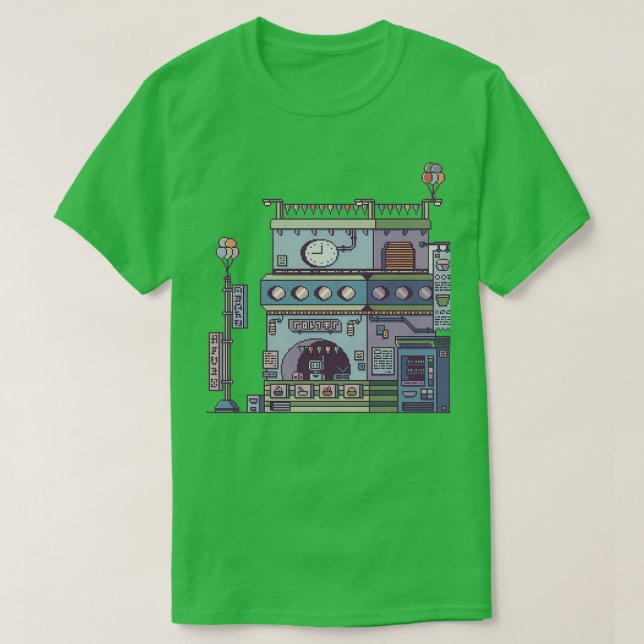 Markt T-Shirt (Design vorne)