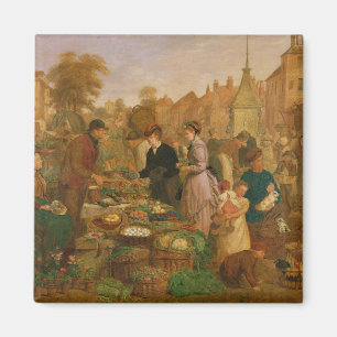 Markt-Tag Magnet