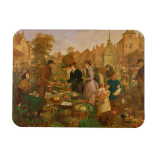 Markt-Tag Magnet