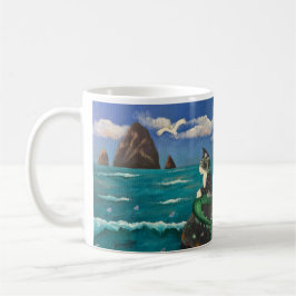 Markt und Fans Kaffeetasse