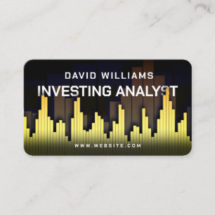 Markt- und Finanzkerzen Visitenkarte