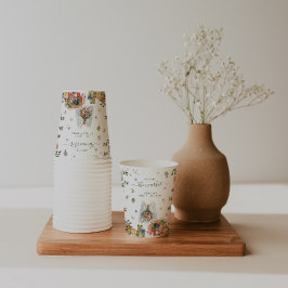 Marktabschottung | Brautparty für den Bauernmarkt Pappbecher