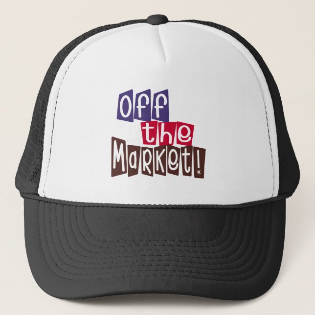 Marktabschottung Truckerkappe (Vorderseite)