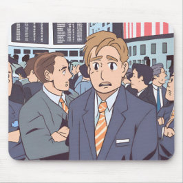 Marktabsturz Mousepad