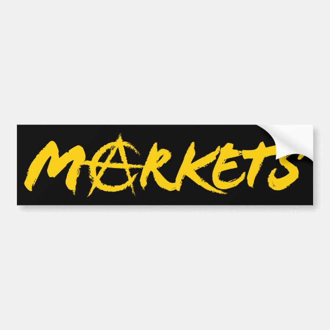 Märkte Autoaufkleber (Vorne)