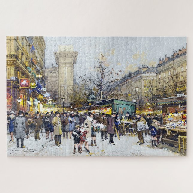 Märkte in Porte Saint-Denis, Paris (Horizontal)