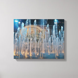 Märkte Locarno Leinwanddruck