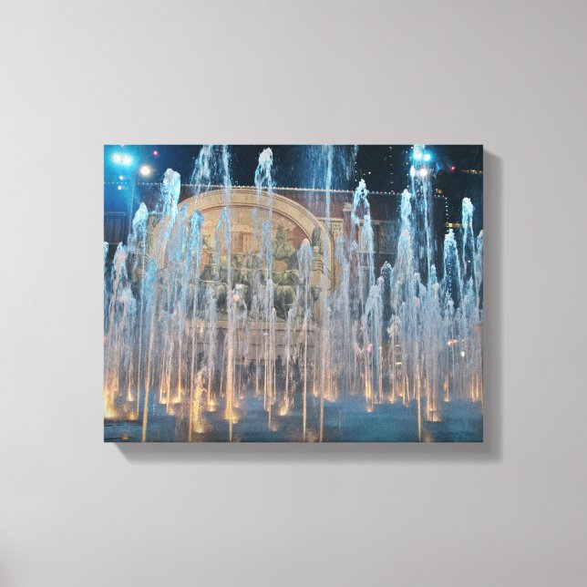 Märkte Locarno Leinwanddruck (Vorderseite)