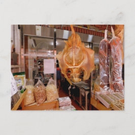 Markteintritt Postkarte