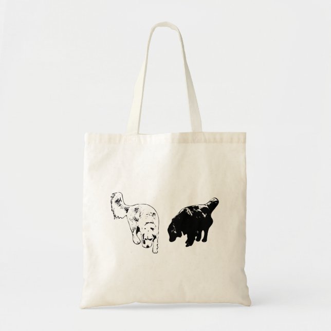 Markteintritt — Retriever Duo Tragetasche (Vorne)