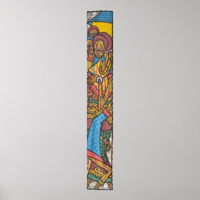 Marktfrau Poster (Vorne)