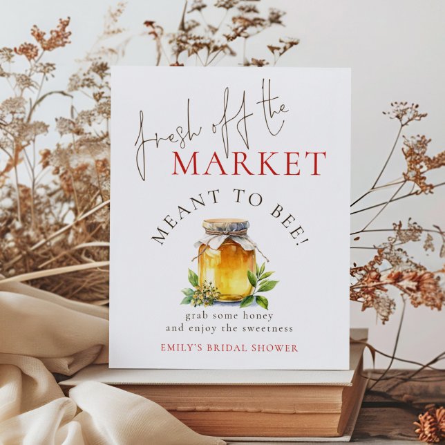 Marktfrische Das Brautparty der Biene Poster (Von Creator hochgeladen)