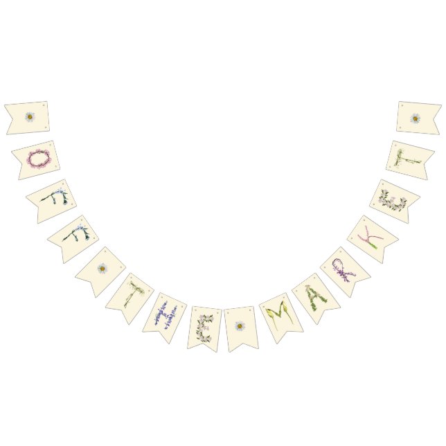 Marktfrische Wimpelkette (Alle)