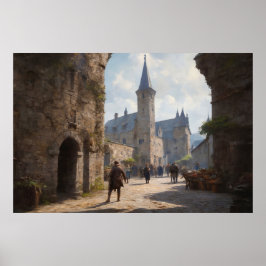 Marktgasse Poster