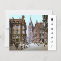 Marktkirche in Hannover, Deutsches Reich (um 1900)