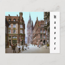 Marktkirche in Hannover, Deutsches Reich (um 1900) Postkarte