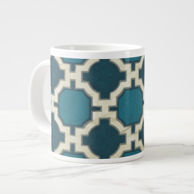 Marktmotive VI Jumbo-Tasse (Vorderseite Links)