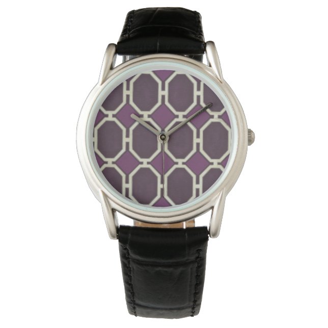 Marktmotive VIII Armbanduhr (Vorderseite)