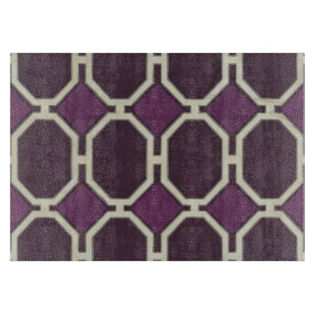 Marktmotive VIII Schneidebrett (Vorderseite)