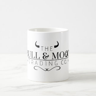 Marktöffnung für Bullen und Mond - Tasse