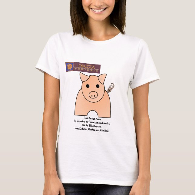 Marktplatz 4H T-Shirt (Vorderseite)