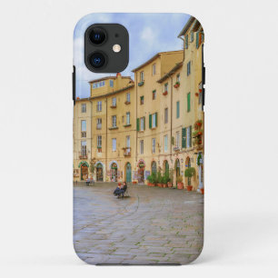 Marktplatz Anfiteatro, Lucca-Stadt, Italien Case-Mate iPhone Hülle