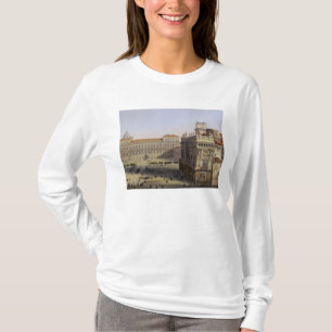 Marktplatz Castello, Turin, graviert von F. T-Shirt