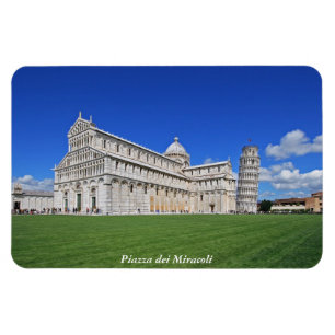 Marktplatz dei Miracoli Magnet