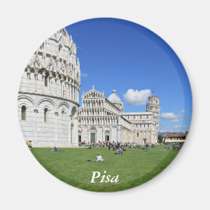 Marktplatz dei Miracoli Magnet