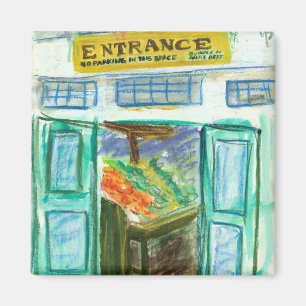 Marktplatz Eintritt Magnet (Pike Place Seattle)