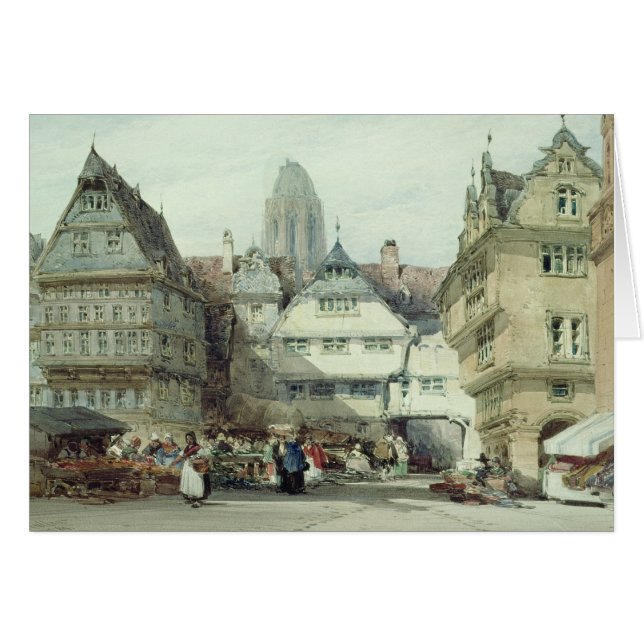 Marktplatz, Frankfurt (Vorderseite (Horizontal))