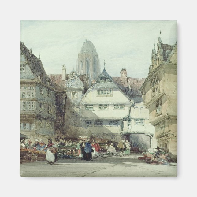 Marktplatz, Frankfurt Magnet (Vorne)