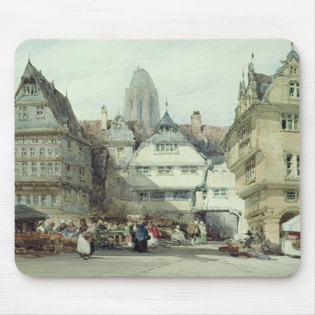 Marktplatz, Frankfurt Mousepad (Vorne)