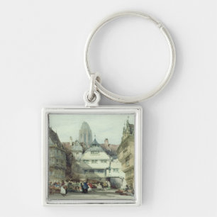 Marktplatz, Frankfurt Schlüsselanhänger