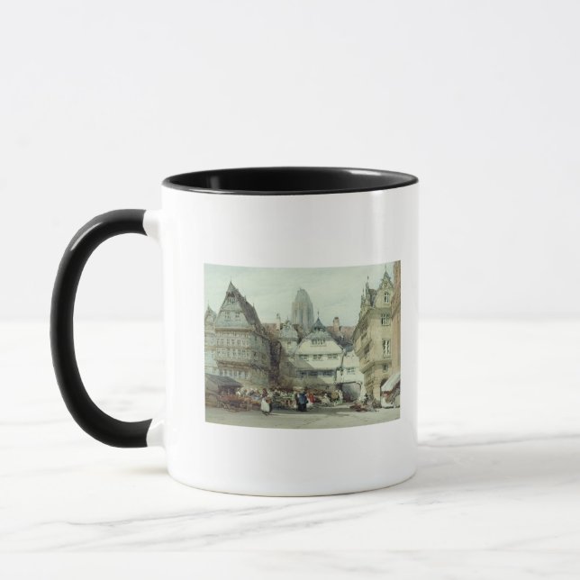 Marktplatz, Frankfurt Tasse (Links)