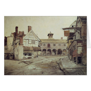 Marktplatz, Hereford, 1803