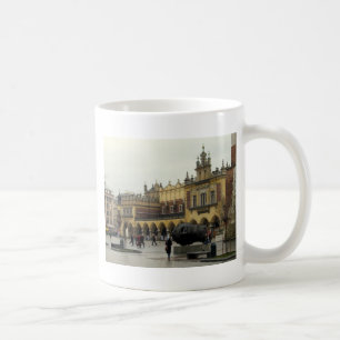 Marktplatz in Krakau Kaffeetasse