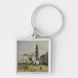 Marktplatz Mazaniello, Neapel Schlüsselanhänger