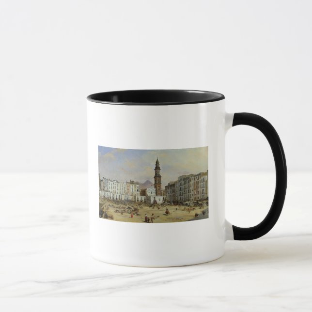 Marktplatz Mazaniello, Neapel Tasse (Rechts)
